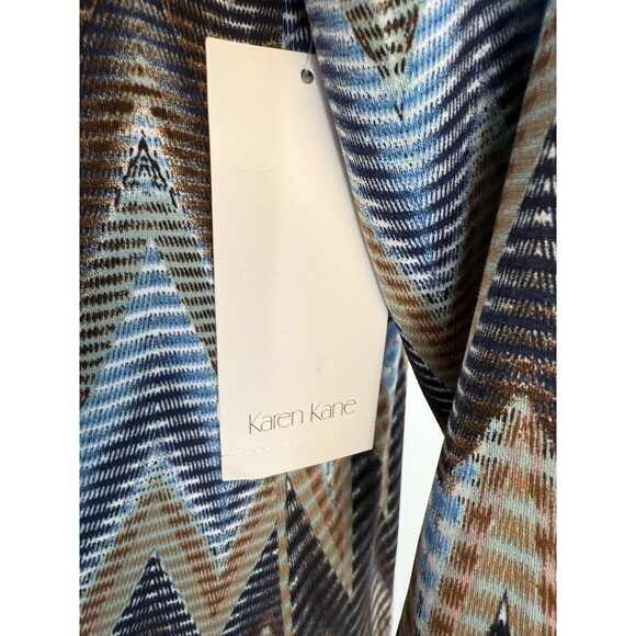 NWT Karen Kane Dress Womens 0X (XL) 3/4 Sleeve Pullover - Picture 7 of 15